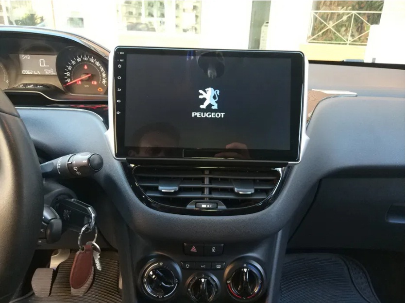 Peugeot 208/2008 navigatie carkit full touch usb android auto carplay android 11 - kopie