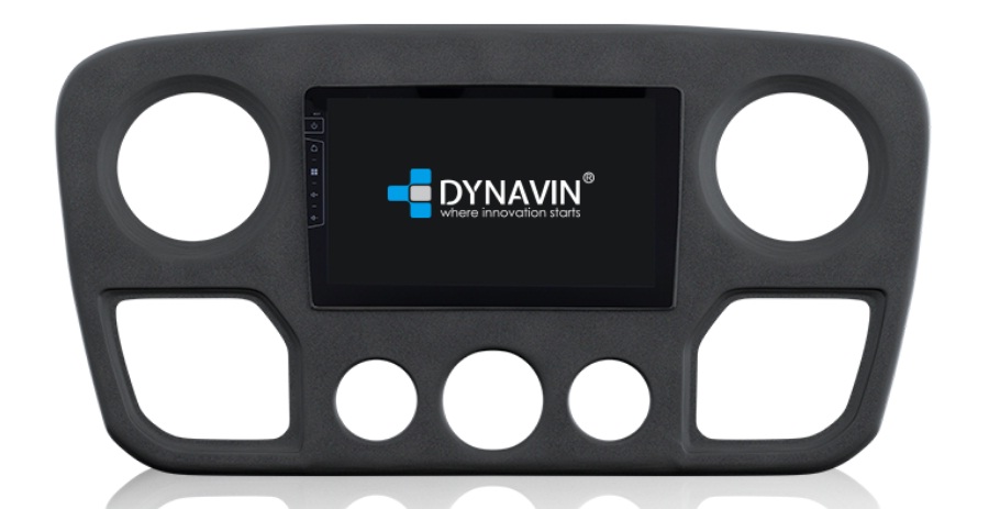 Navigatie nissan NV400 B 2010-2019 touch Screen parrot carkit overname boordcomputer TMC Carplay android Auto