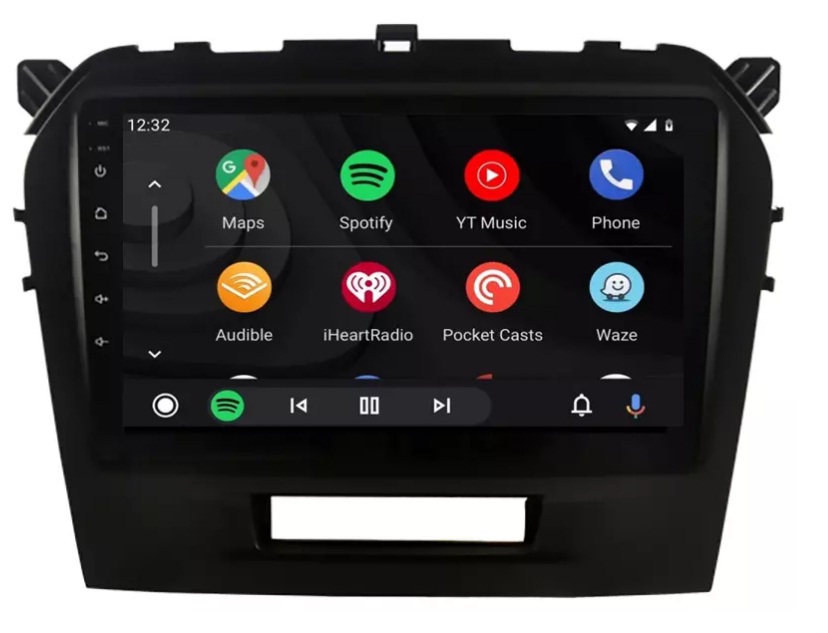 Suzuki vitara vanaf 2016 navigatie dvd carkit usb apple carplay android auto 