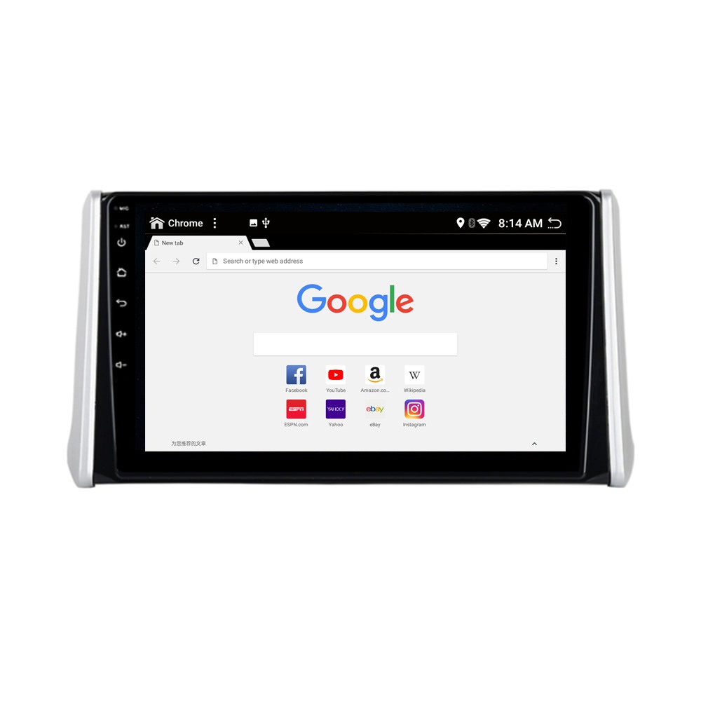 Navigatie Toyota Rav 4 2019-20121 carkit usb android auto apple carplay android 10 64GB