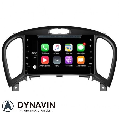 Nissan Juke 2012-2017 passend navigatie autoradio systeem op basis van Android
