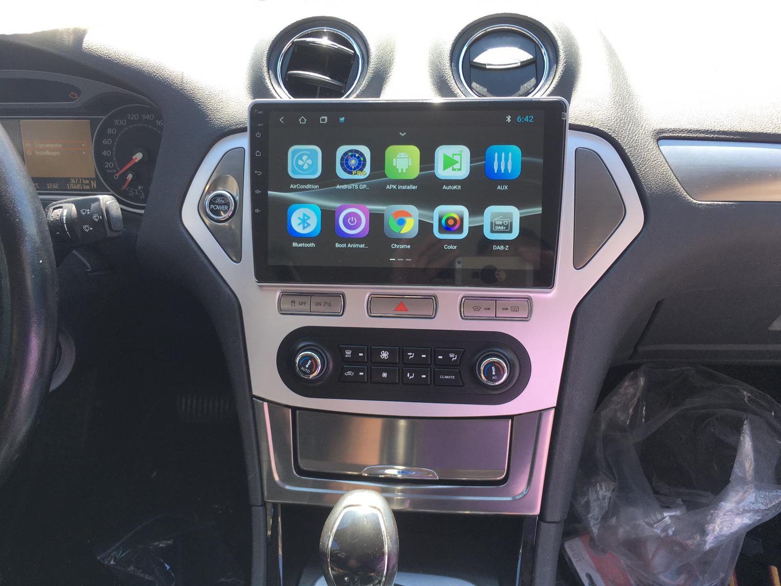Ford mondeo titanium 2007-2010 navigatie carkit android 10 apple carplay android auto