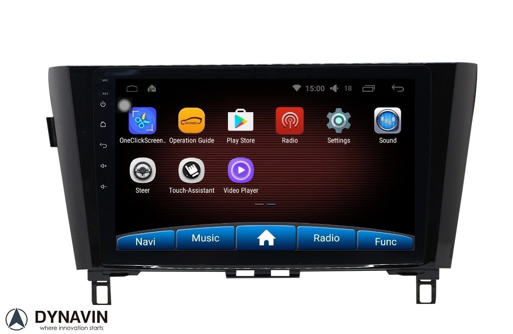 Navigatie Nissan Qashqai 2013-2017 carkit Android 11 apple carplay android auto