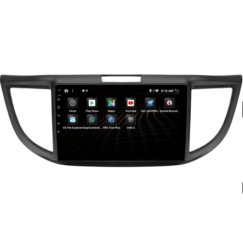 Navigatie Honda CRV 2012 – 2017 Carplay en Android auto carkit touchscreen android 13