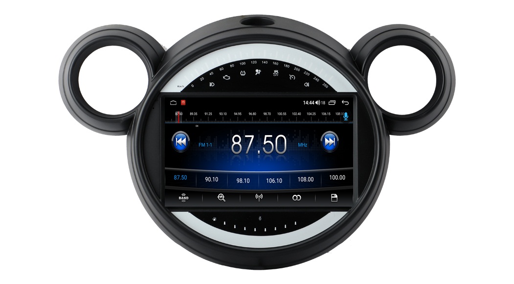 Navigatie Mini Cooper R56 R60 2011-2014 carkit touchscreen usb sd wifi android 12 met apple carplay