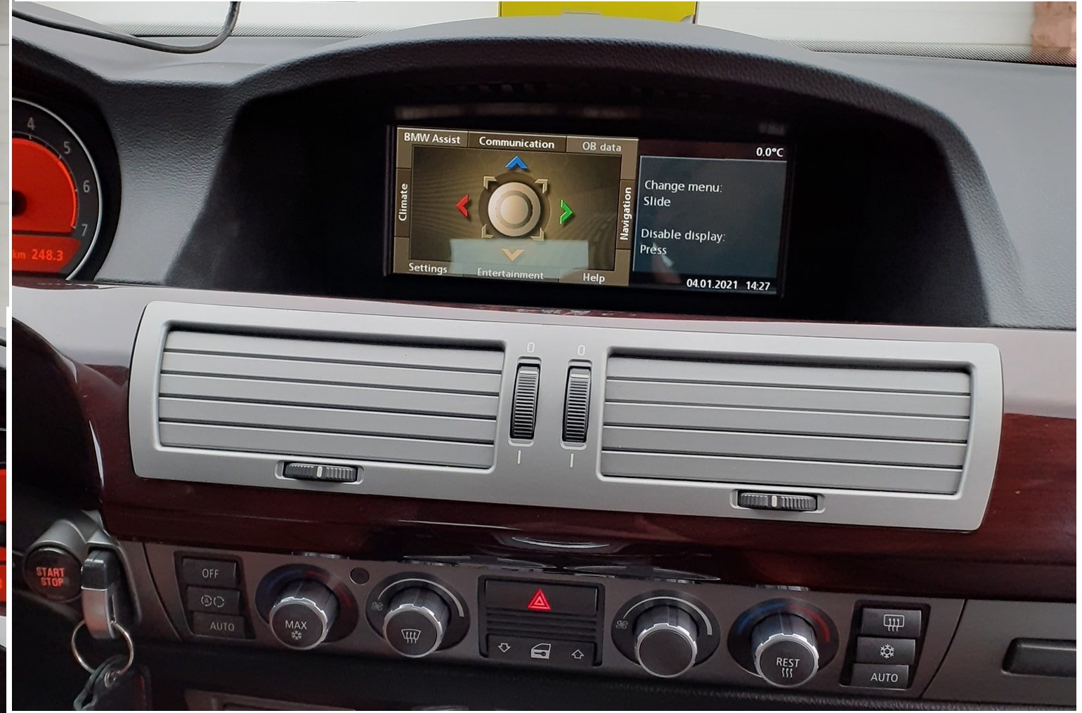BMW 7 serie E65 E66  2001-2008 navigatie carkit android 10 touchscreen 64GB