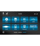 FIAT Ducato navigatie 10.2 Touchscreen parrot carkit apple carplay android auto DAB+