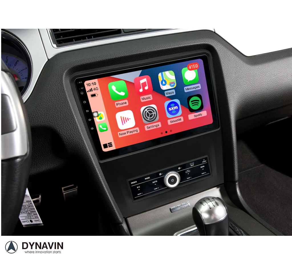 Navigatie Ford Mustang 2010-2014 carkit full touch usb android auto apple carplay android 13