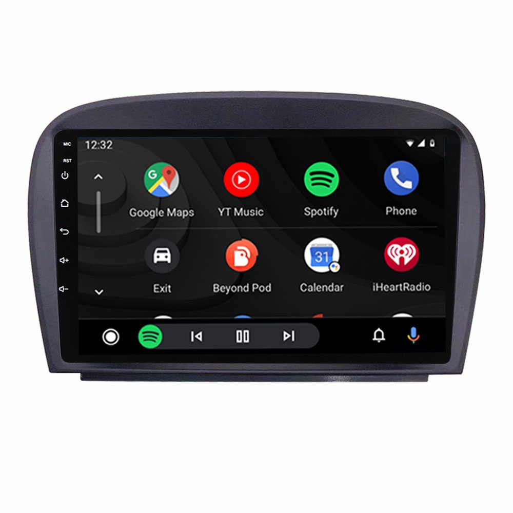 Navigatie Mercedes SL R230 2001-2011 navigatie carkit android apple carplay usb bose