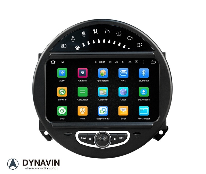 Navigatie Mini dvd carkit touchscreen usb sd wifi android 12 met apple carplay