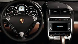 Navigatie  geschikt voor Porsche  911 dvd Parrot carkit apple carplay android auto TMC 