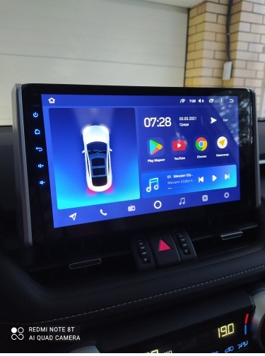 Navigatie Toyota Rav 4 2019-2021 carkit usb android auto apple carplay android 10 64GB