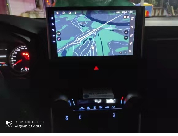 Navigatie Toyota Rav 4 2019-2021 carkit usb android auto apple carplay android 10 64GB