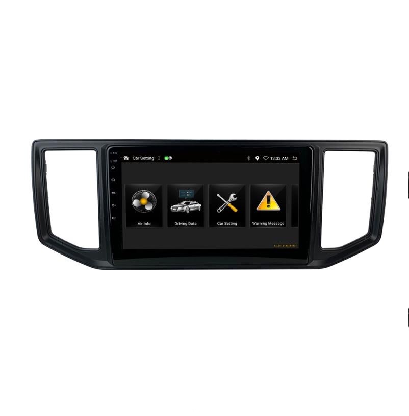 Volkwagen crafter navigatie vanaf 2017 10.1 inch carkit usb Android 10 draadloos carplay en android auto