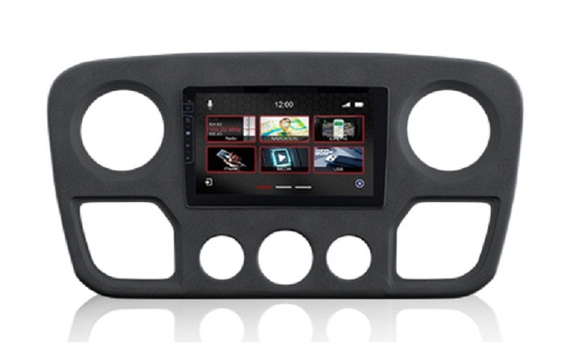Navigatie nissan NV400 B 2010-2019 touch Screen parrot carkit overname boordcomputer TMC Carplay android Auto