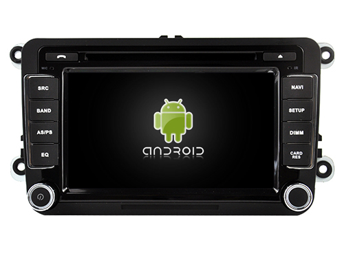 Geschikt voor vw rns 510 radio navigatie carkit usb android 13 carkit draadloos carplay android auto 64 GB
