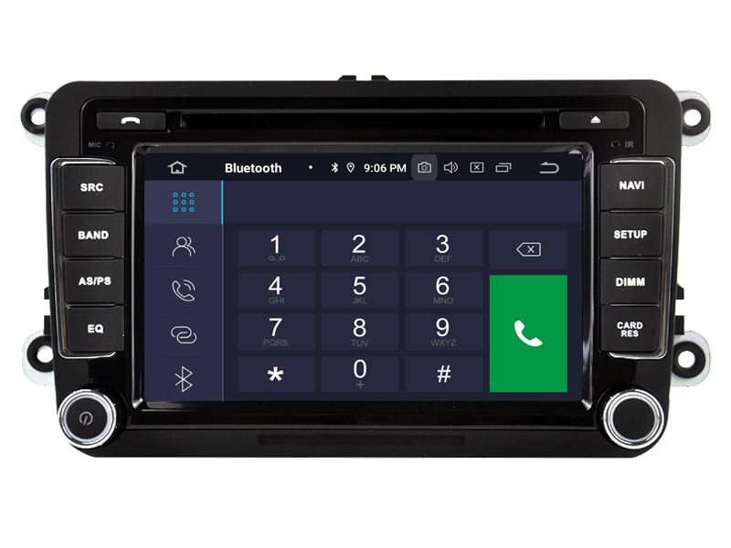 terugvallen Mevrouw bunker Geschikt voor vw golf 6 radio navigatie carkit usb android 12 carkit  draadloos carplay android auto