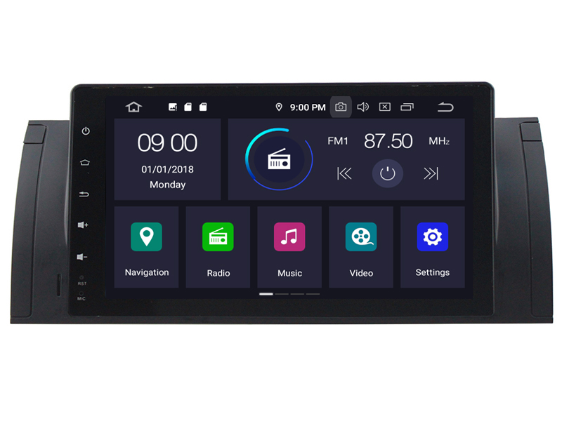 BMW E39 navigatie 1995-2003 carkit android 11 usb apple carplay android auto 