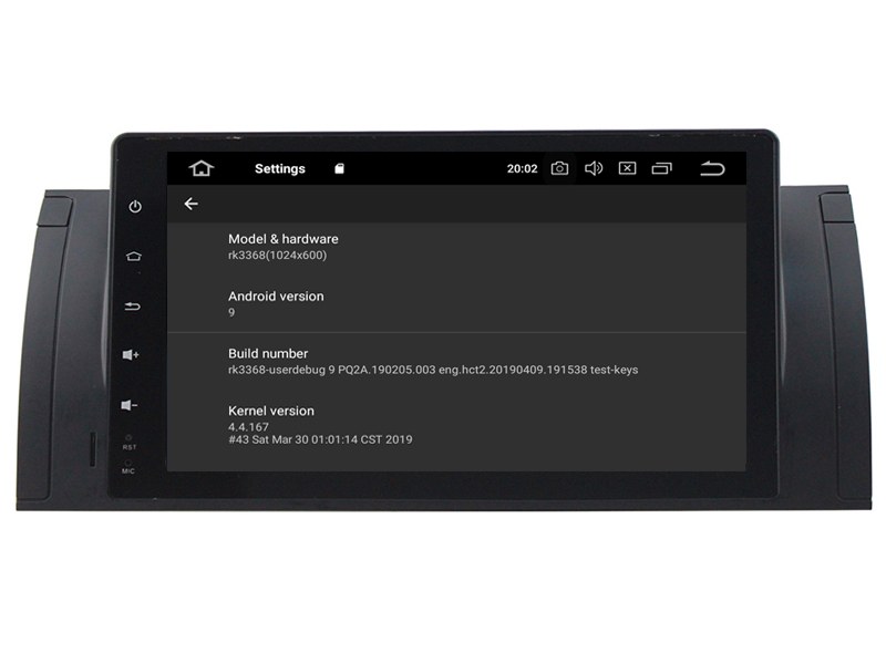 BMW X5 E53 navigatie 2000-2007 carkit android 12 android auto draadloos apple carplay
