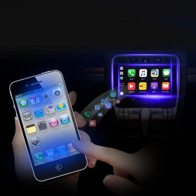 Apple carplay en android auto usb dongel iPhone voor Android navigatie systemen