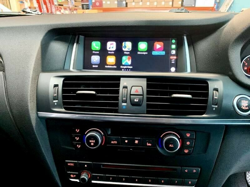BMW F25 X3 SERIE 2013-2017 10,25 inch navigatie android 11 USB overname iDrive Apple carplay android auto 