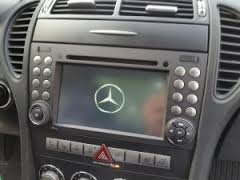 Radio navigatie Mercedes SLK 2004-2011 android 13 dvd carkit 64GB android auto apple carplay
