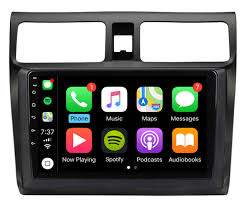 Suzuki swift 2004-2009 navigatie carkit full touch 10.1 inch android 11 usb carplay android auto