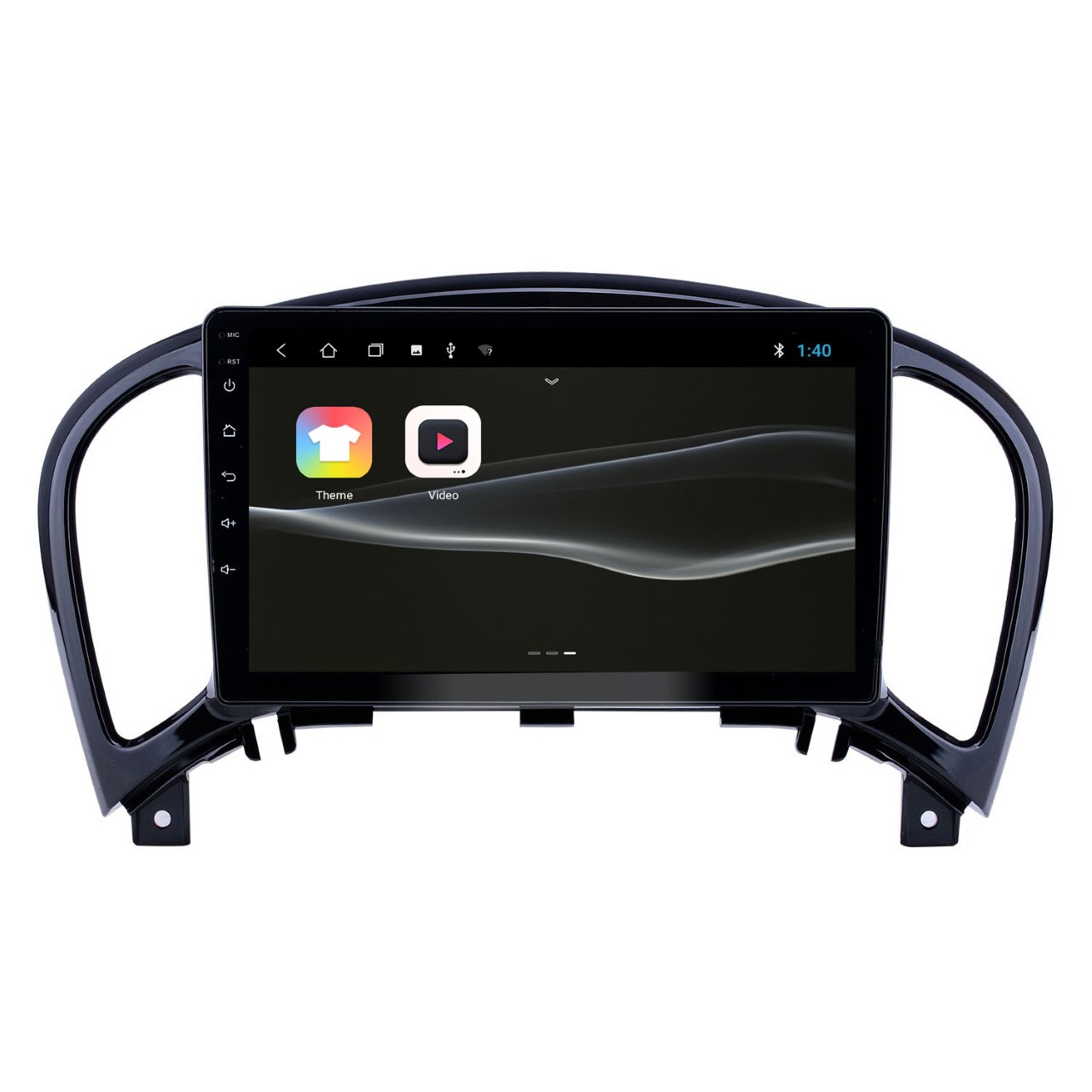 Nissan juke 2011-2017  navigatie dvd carkit 10 inch scherm android 10 usb 32GB
