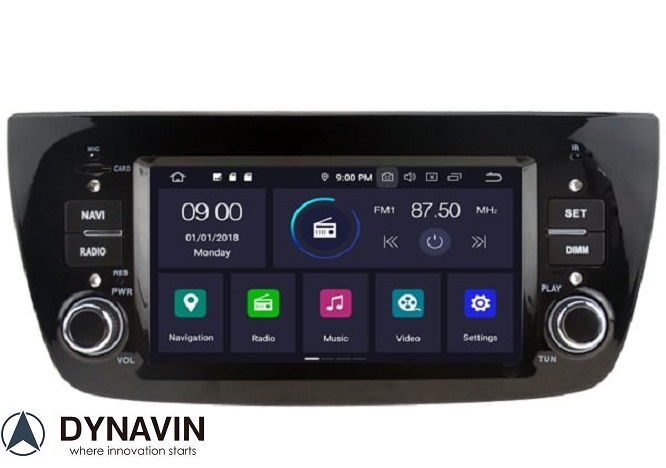 Navigatie Opel combo carkit android 10 usb dab+