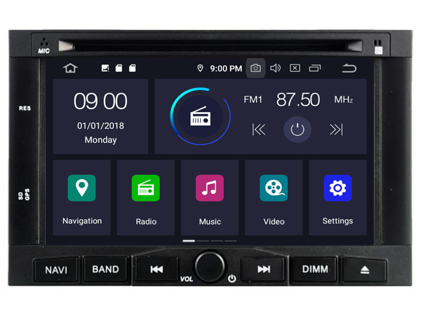 Navigatie peugeot 3008 dvd carkit android 12 dvd usb apple carplay android auto 