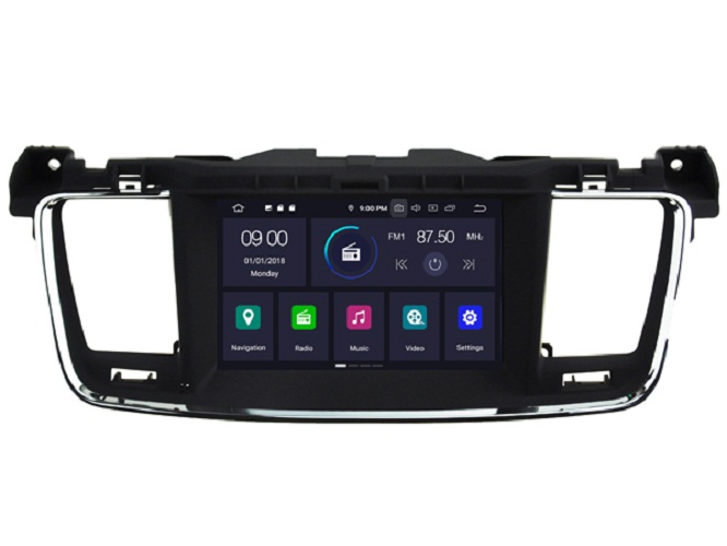 Navigatie peugeot 508 2010-2015 dvd carkit android 12 usb dab apple carplay android auto