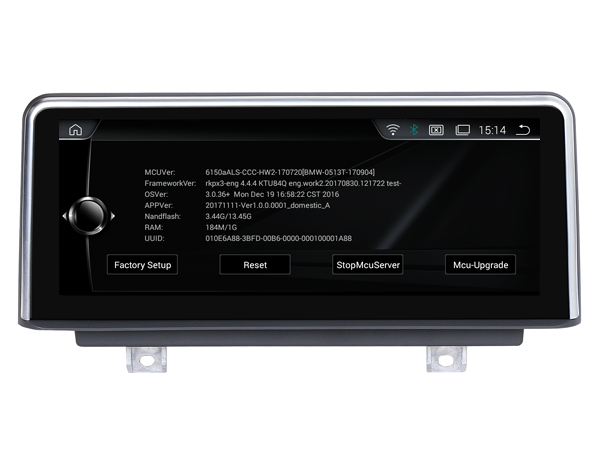 BMW F32 4 SERIE 10,25inch navigatie android 10 USB overname iDrive met apple carplay en android auto 