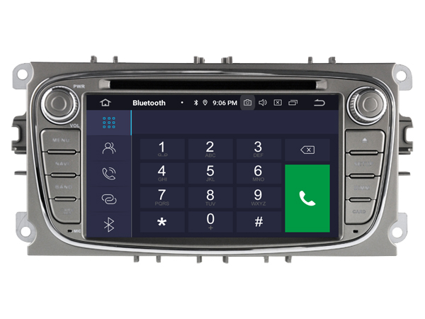 Ford galaxy 2006-heden navigatie dvd carkit android 12 usb apple carplay android auto 