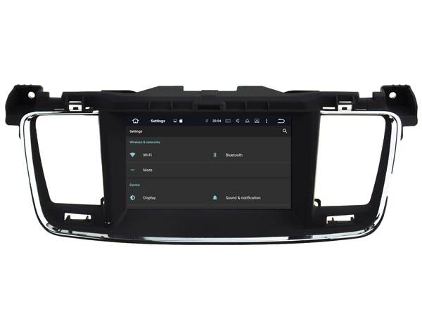 Navigatie peugeot 508 2010-2015 dvd carkit android 12 usb dab apple carplay android auto
