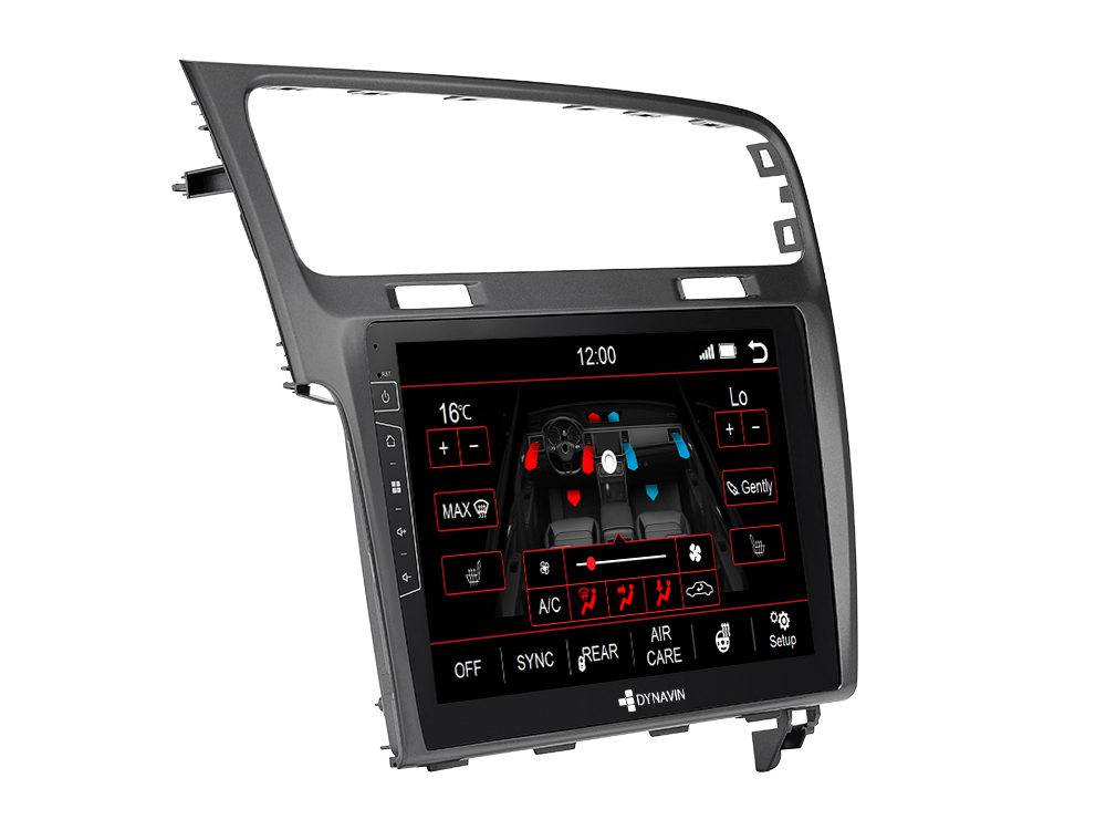 Navigatie VW Golf 7 10.1 Touch Screen parrot carkit overname boordcomputer apple car play android auto TMC