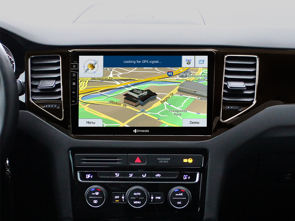 Navigatie vw sportsvan/ Golf 7 plus touch Screen parrot carkit overname boordcomputer touchscreen carplay android auto TMC