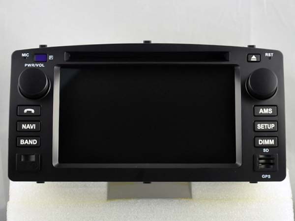 Toyota Corolla E12 2002-2007 navigatie dvd carkit DAB+