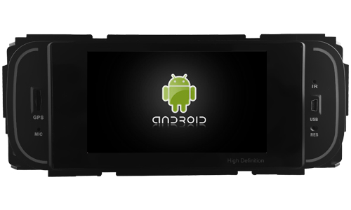 Jeep / Chrysler (1999-2007) navigatie carkit usb android DAB+