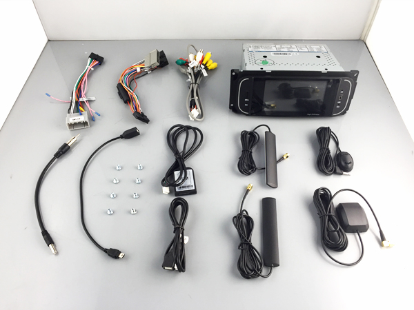 Jeep / Chrysler (1999-2007) navigatie carkit usb android DAB+
