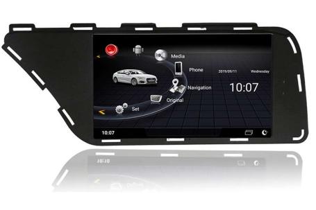 Audi A4 2009-2015 navigatie carkit android 11 apple carplay android auto