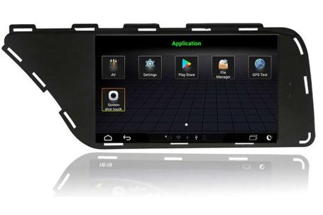 Audi A4 2009-2015 navigatie carkit android 11 apple carplay android auto