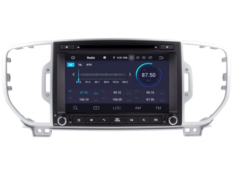 Navigatie kia sportage 2016-2018 dvd carkit android 12 dvd usb apple carplay android auto 64gb