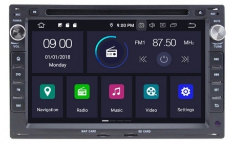 2 din dvd carkit 12 usb apple carplay android auto