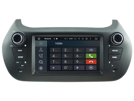 Navigatie fiat fiorino 2008-2018 dvd carkit android 12 dvd usb apple carplay android auto 