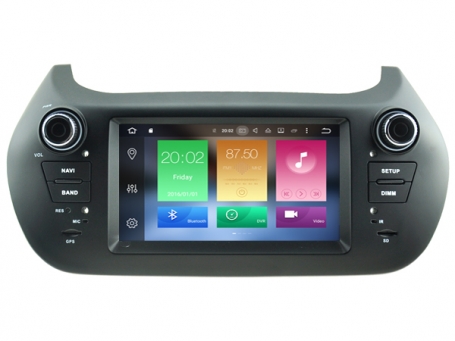 Navigatie fiat fiorino 2008-2018 dvd carkit android 12 dvd usb apple carplay android auto 