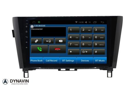 Navigatie Nissan Qashqai 2013-2017 carkit Android 11 apple carplay android auto