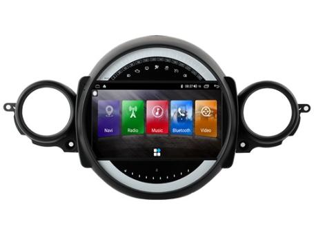 Navigatie Mini Cooper R56 R60 2011-2014 carkit touchscreen usb sd wifi android 12 met apple carplay