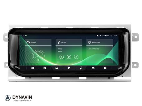 Range Rover Vogue 2013-2016 navigatie 10,25 inch navigatie android 12 android auto draadloos apple carplay