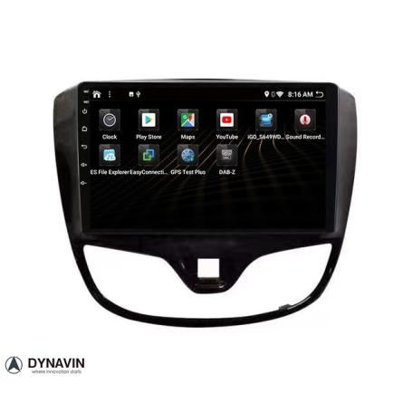 Opel Karl navigatie carkit android 10 apple carplay android auto usb 64GB