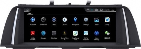 BMW 5 serie F10/F11 van 2013 – 2016 met origineel NBT systeem carkit usb android 10